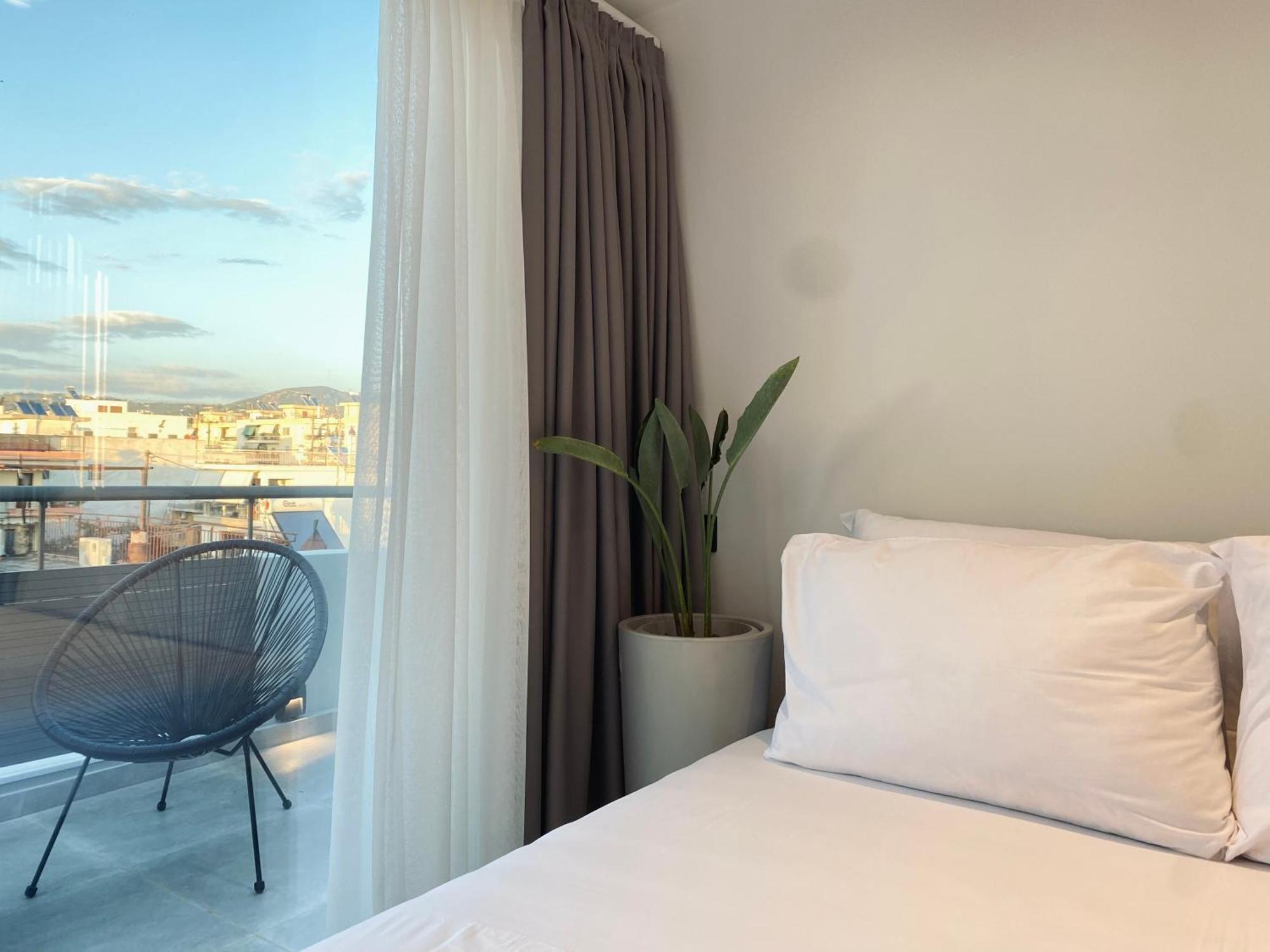 Ferienwohnung Hyperion Penthouse Patras Exterior foto
